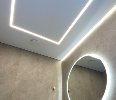 LED standartas
