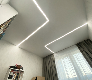 LED standartas
